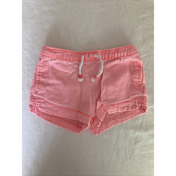 OshKosh B'gosh Other - 12 Months Oshkosh B’gosh baby girl clothes - one piece shorts | pink